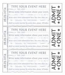 Event Ticket Template Free Download 42341760555 Event Ticket