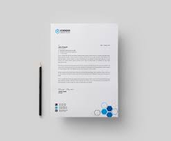 Professional Business Letterhead Templates And Branding Tips