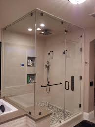 custom glass shower doors enclosures