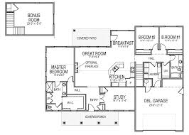 what is a split bedroom floor plan