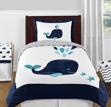 whale twin bedding collection