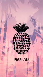 pura vida summer pineapple iphone 8