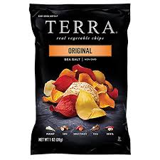 There are two main reasons why i love making homemade tortilla chips. Original Veg Chips Gluten Free Terra Chips 141gm Nature S Soul