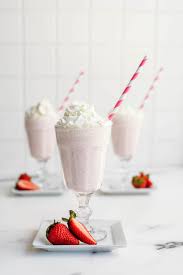 strawberry milkshake recipe lauren s