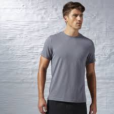 Reebok Workout Ready Tech Tee With Collegiate Navy