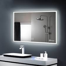 100 60cm Led Illuminated Bathroom Mirror With Built In Light