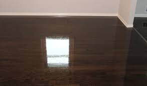 residential industrial wood floor finish