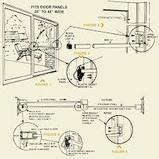 80 006 Sliding Glass Door Security Bar