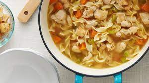 Classic Chicken Noodle Soup Recipe From Scratch gambar png
