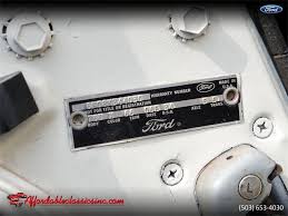 1966 ford mustang k code