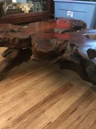 Old Growth Red Wood Burl Coffee Table
