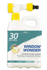 Window Wonder Outdoor Glass Cleaner