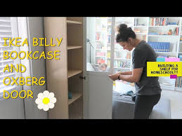 Building An Ikea Billy Bookcase With