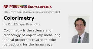 colorimetry explained by rp color