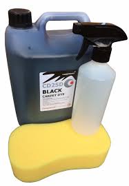 5 litre black carpet dye with trigger