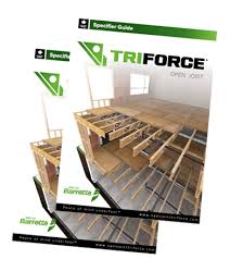 floor truss or triforce open joist