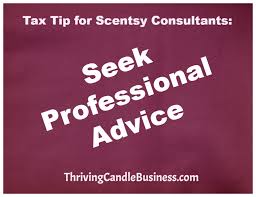 Scentsy Income Tax Guide Join Buy Scentsy