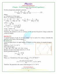 NCERT Solutions for Class 12 Physics Chapter 2 in Hindi English Medium