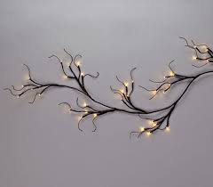 battery operated lighted garland 6