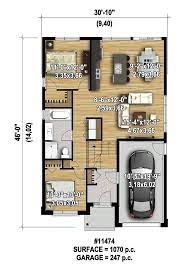Affordable 2 Bedroom Modern Style House