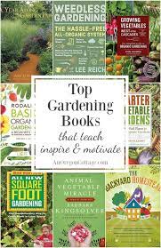 Favorite Gardening Books That Teach
