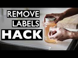 Remove Stickers From Glass Bottles