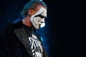 sting look like without his face paint