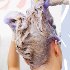 Purple falls on the opposite end of the color wheel from yellow, and so will help to tone. Best Silver Purple Shampoo For Blondes Without Brass Glamour Uk
