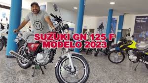 suzuki gn 125 2023 the best