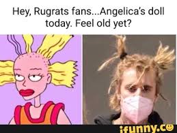 hey rugrats fans angelica s doll