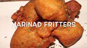 marinad haitian fritters you
