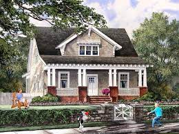 Plan 86121 Southern Cottage Style