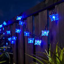 Novelty Erfly Led Fairy Lights