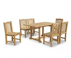 6 Seater Garden Table And Chairs Teak