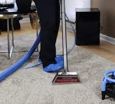 steam action carpet cleaning and area