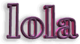 Résultat de recherche d'images pour "prénom lola en violet"