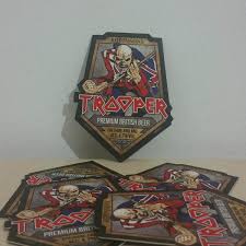 The current status of the logo is obsolete, which means the logo is not in use by the company anymore. Iron Maiden The Trooper Beer Coaster Iron Maiden Collector