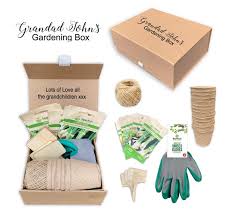 Personalised Small Mens Gardening Gift