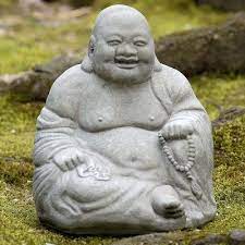 Bungalow Rose Laughing Buddha Statue