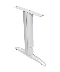Being on your feet for long periods can put a lot of pressure on your legs, which can cause swelling. Bpf Height Adjustable Office Desk Leg Frame Buy Online