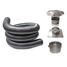 Chimney Liner 7x25 Insert Kit