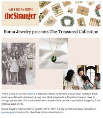 holiday gift guides featuring boma