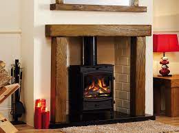Beamish Solid Oak Fireplace Surround