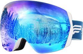 Amazon.com : SKIFOX OTG Ski Goggles, Frameless Anti Fog Over Glasses  Snowboard Goggles for Men Women and Youth Gift 100% UV Protection : Sports  & Outdoors