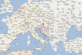 Comme en belgique, on roule à droite. Croatia Map And Croatia Satellite Images