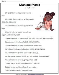 Hello teachers, today share reading comprehension worksheets for teachers and students, on our website you will find short english readings, very practical for learning the language. 1st Grade Reading Comprehension Worksheets
