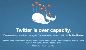 Twitter may suspend accounts, temporarily or permanently, from their social networking service. Twitter Down Today For Me Twitter Is Over Capacity Crunchify