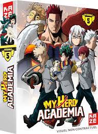 My Hero Academia - Saison 5 - Collector - Coffret Blu-ray | Anime-Store.fr