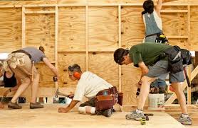 carpenter work at rs 110 square feet in