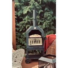 outdoor pizza oven garden bbq smoker